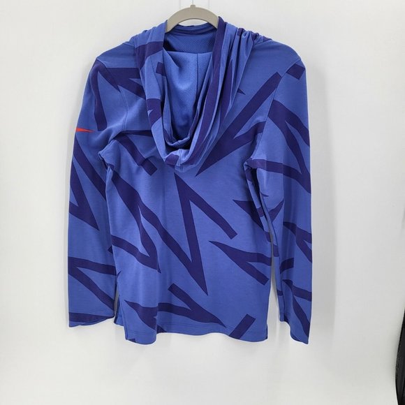 Nike KYRIE B NK Hoodie CN SHOOTER COMET Blue 844314-478 Large - Picture 2 of 8